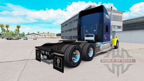 Pele Rígido Caminhão trator Kenworth W900 para American Truck Simulator