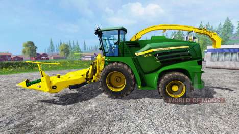 John Deere 8400i v1.1 para Farming Simulator 2015