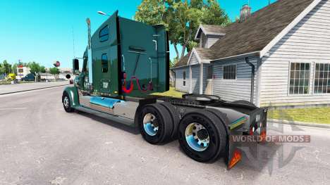 Pele LDI no caminhão Freightliner Coronado para American Truck Simulator