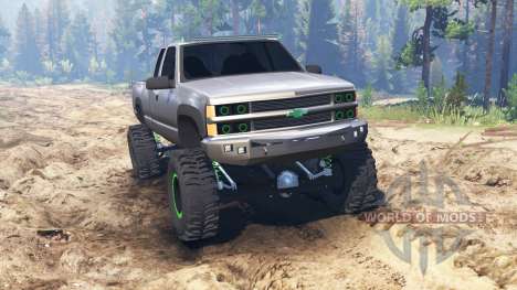 Chevrolet Silverado K1500 1997 para Spin Tires