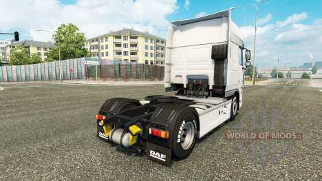 Schmidt Heilbronn pele para caminhões DAF para Euro Truck Simulator 2