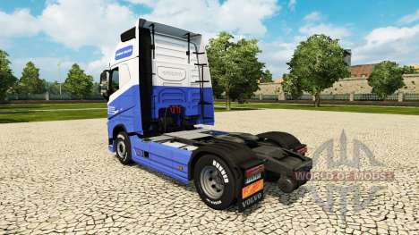O H. Veldhuizen BV pele para a Volvo caminhões para Euro Truck Simulator 2