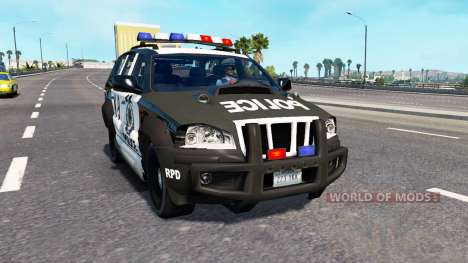 Tráfego NFS Most Wanted para American Truck Simulator