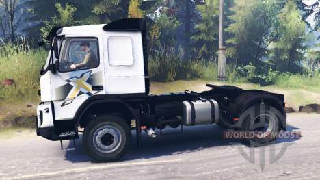 Volvo FMX 400 para Spin Tires
