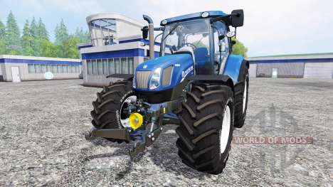 New Holland T6.160 [blue power] v1.1 para Farming Simulator 2015