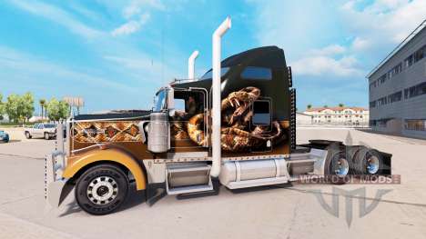 Ajuste para Kenworth W900 para American Truck Simulator
