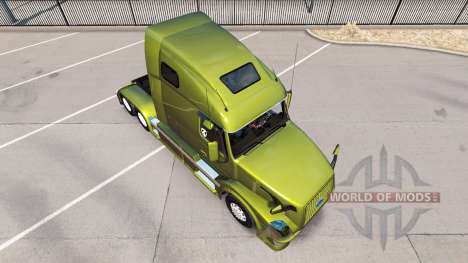 Volvo VNL 670 para American Truck Simulator