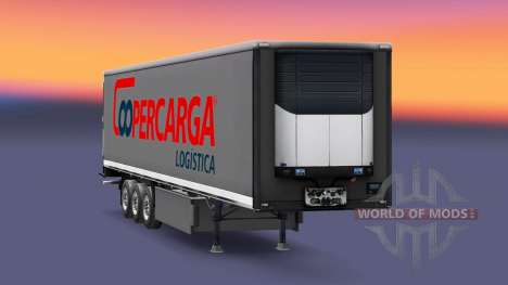 Pele Coopercarga Logística para semi-reboques para Euro Truck Simulator 2