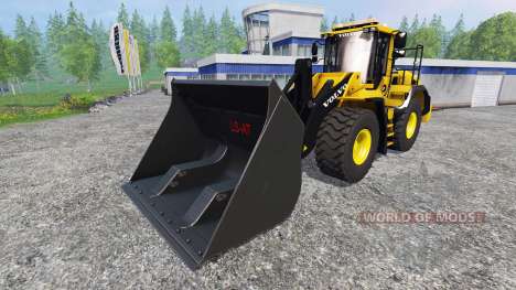 Volvo L180G para Farming Simulator 2015