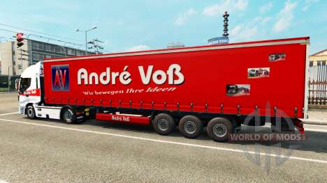 Andre Voss pele para o trailer para Euro Truck Simulator 2