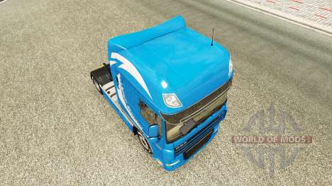 Edição limitada da pele para caminhões DAF para Euro Truck Simulator 2