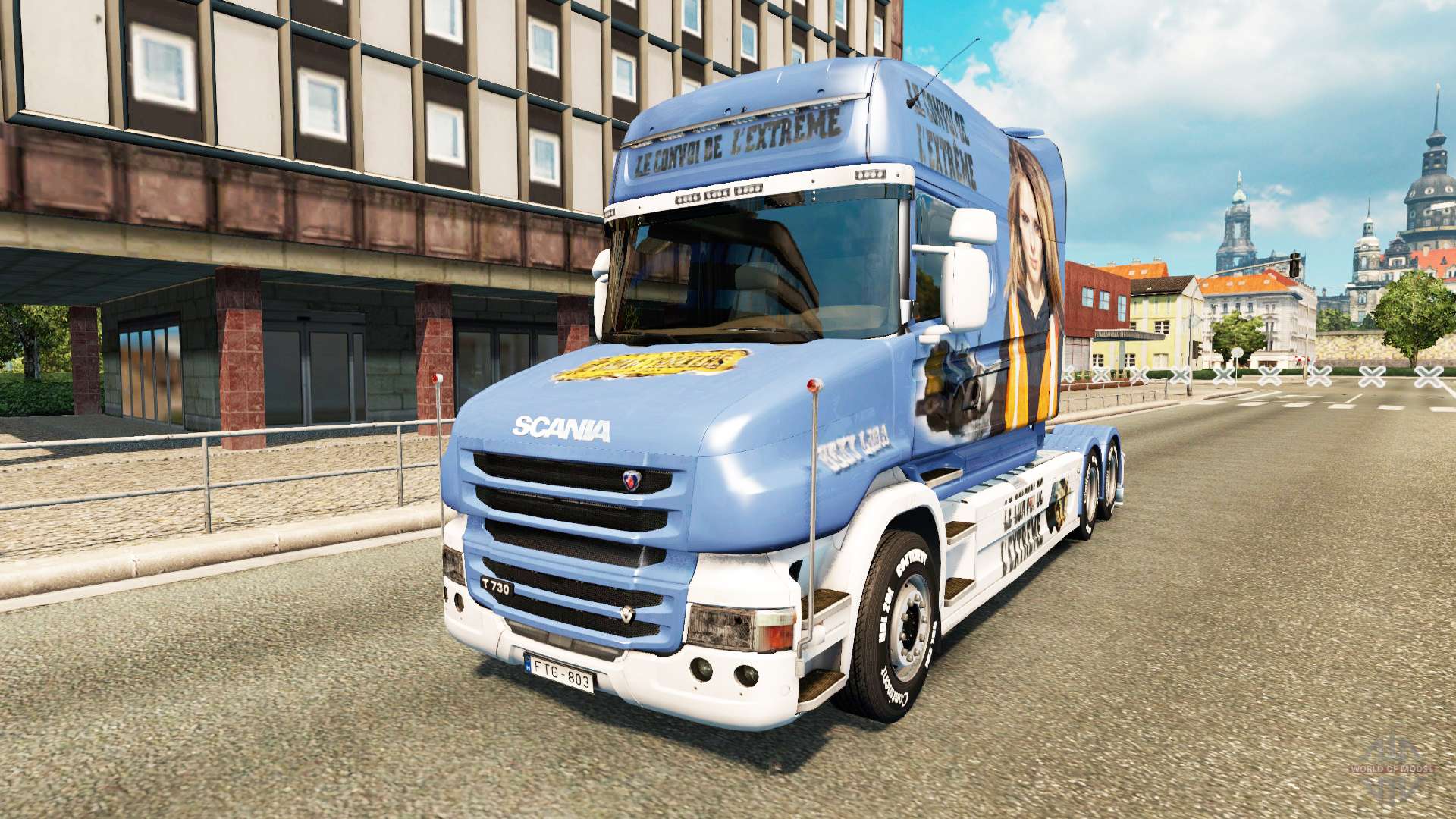 Comboio Euro Truck Simulator 2 / American Truck Simulator