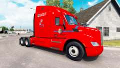 Chivas pele para o caminhão Peterbilt para American Truck Simulator