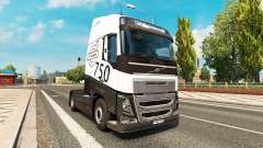 Carbonne, MIDI-pyrénées pele para a Volvo caminhões para Euro Truck Simulator 2