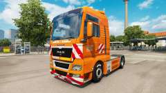 O J. Eckhardt Spedition pele para o caminhão do HOMEM para Euro Truck Simulator 2