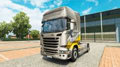 Maroni Transporte de pele para o Scania truck para Euro Truck Simulator 2