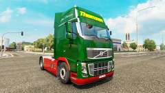 Thomsen pele para a Volvo caminhões para Euro Truck Simulator 2