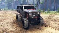 Jeep Wrangler 6x6 [crawler] para Spin Tires