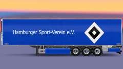 Semi-reboque Chereau Hamburger SV para Euro Truck Simulator 2