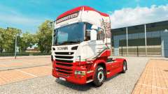 Sarantos pele para o Scania truck para Euro Truck Simulator 2