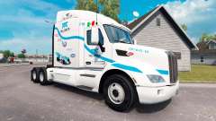 A Telmex pele para o caminhão Peterbilt para American Truck Simulator