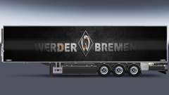 Semi-Reboque Chereau Werder Bremen para Euro Truck Simulator 2