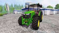 John Deere 5075M para Farming Simulator 2015