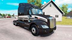 Pele de Marta Transportes LTD caminhão Peterbilt para American Truck Simulator
