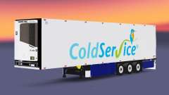 Semi-reboque frigorífico Schmitz Coldservice para Euro Truck Simulator 2