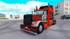Skin para o caminhão Peterbilt 389 para American Truck Simulator