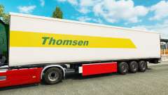 Thomsen pele para o trailer para Euro Truck Simulator 2