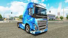 Água da pele para a Volvo caminhões para Euro Truck Simulator 2