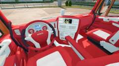 O Bayern interior para Iveco Hi-Way para Euro Truck Simulator 2