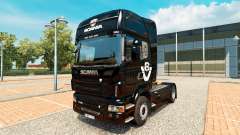 Pele Scania V8 caminhão Scania para Euro Truck Simulator 2