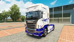 Sonho americano pele para o Scania truck para Euro Truck Simulator 2