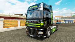 Pele Nvidia para tractor DAF XF 105.510 para Euro Truck Simulator 2
