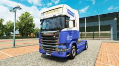O H. Veldhuizen BV pele para o Scania truck para Euro Truck Simulator 2