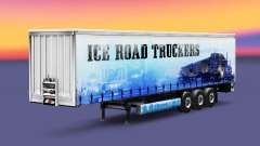 Pele Caminhoneiros de Estrada de Gelo sobre o trailer para Euro Truck Simulator 2