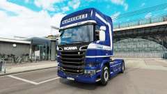 Mainfreight pele para o Scania truck para Euro Truck Simulator 2