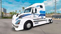 Pele Estréia para Volvo truck VNL 670 para American Truck Simulator