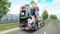 Pele Japao a Copa de 2014 para o Scania truck para Euro Truck Simulator 2