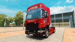 A América Latina Logística pele para o Scania truck para Euro Truck Simulator 2