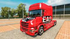 EAG pele para caminhão Scania T para Euro Truck Simulator 2