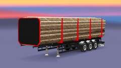 Um caminhão semi-reboque para Euro Truck Simulator 2