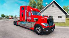 Pele Cavaleiros no trator Freightline Coronado para American Truck Simulator