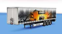 Cowboys do asfalto, a pele do trailer para Euro Truck Simulator 2