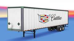 Pele Cadillac metal trailer para American Truck Simulator