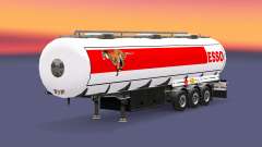ESSO de combustível trailer para Euro Truck Simulator 2