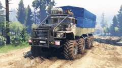 Ural-375 [mega] v2.0 para Spin Tires