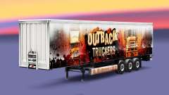 Outback Caminhoneiros pele do trailer para Euro Truck Simulator 2